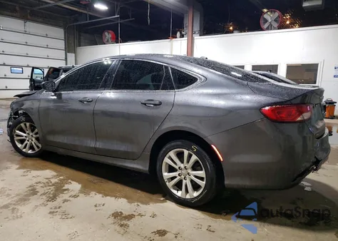 2016 Chrysler 200 Limited from USA, damaged, VIN 1C3CCCAB5GN135966